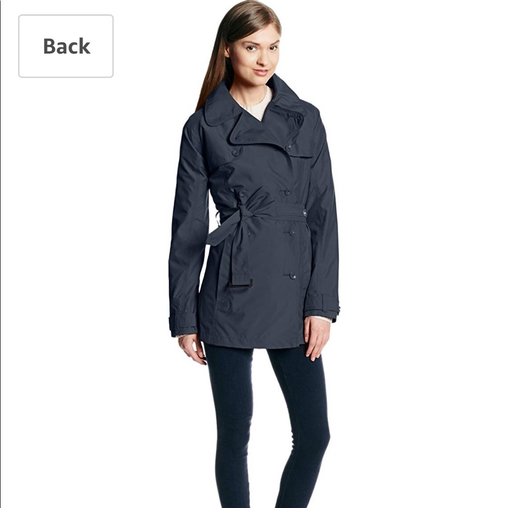 Cutter & Buck Weathertec rain coat